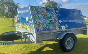 City of Wanneroo youth trailer