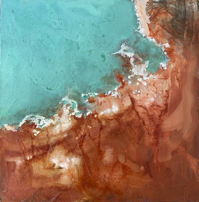 Dixie Bartle, 'The Cape'