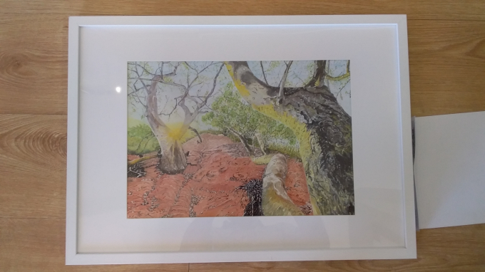 Ernie Feldmann, 'Dry Creek Bed, Pilbara'