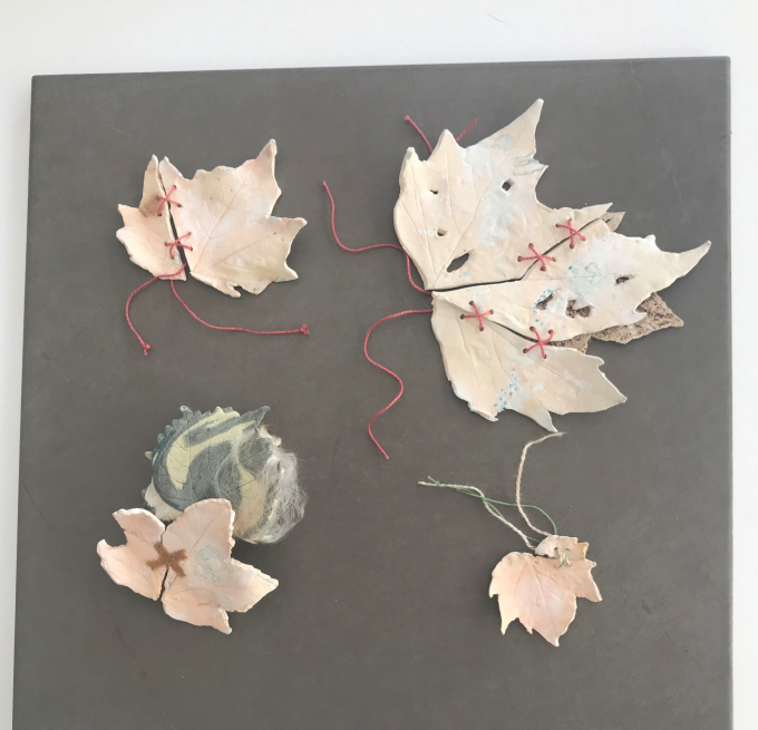 Lesley Le Grove, 'Cocoon and Autumn Repairs'