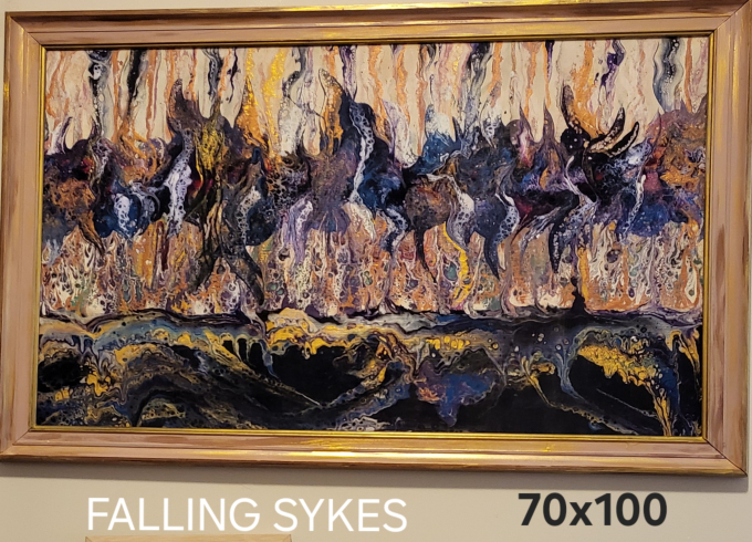 Lidia Urdinez, 'Falling Skies'