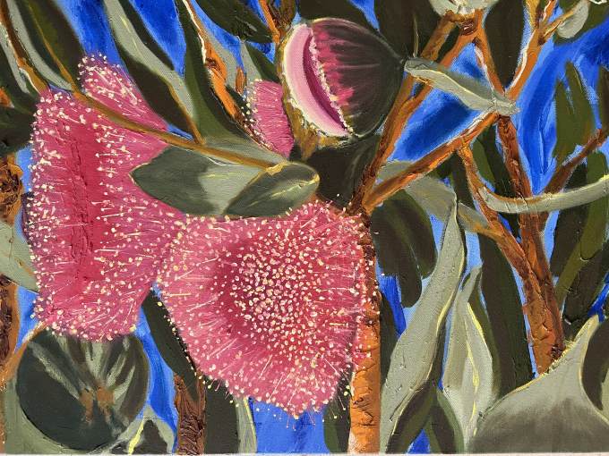 Lindel Young, 'Rose Mallee'