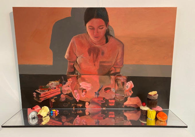 Lucy Oosterhoff, 'The Binge'