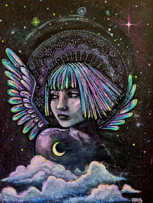 Nikola Halliday, 'Angel'