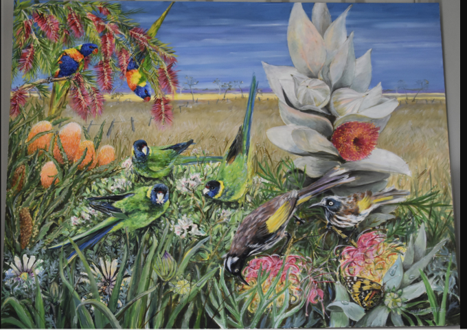 Sheila Wright, 'Sweet Nectar'