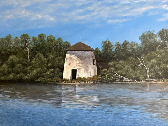 Suzanne Findlay, 'Coopers Mill'