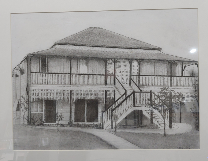 Willem Schook, 'Queenslander # 3'