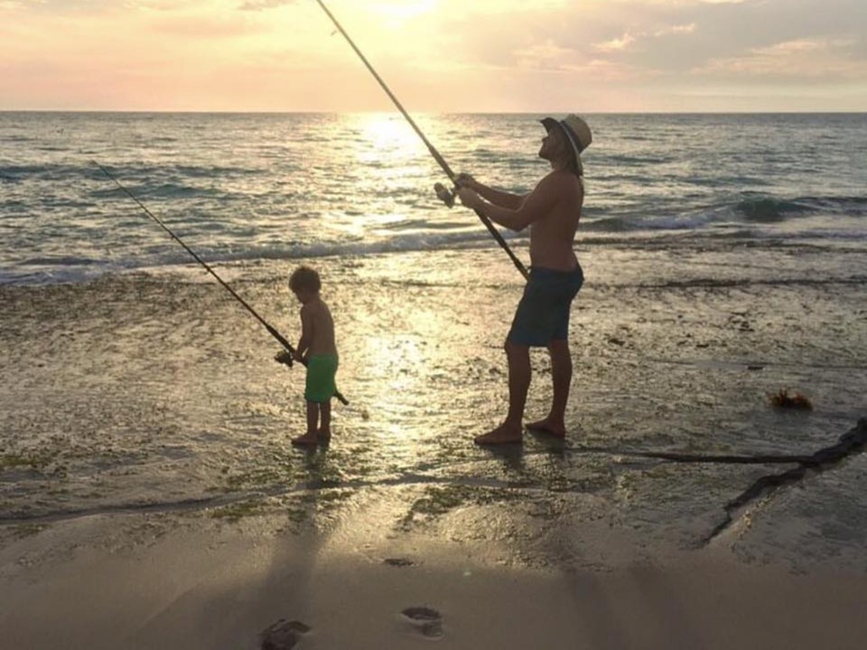 Recreational Fishing on Beaches