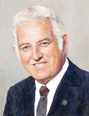 Mick Nanovich painting