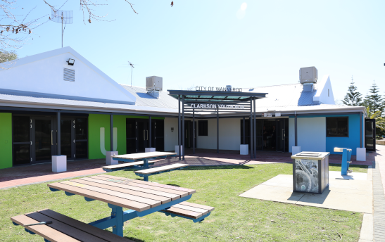 Image of Clarkson Youth Hub