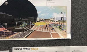 Curtin University student designs for Clarkson Train Station Precinct
