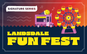 Promotional image for Landsdale Fun Fest 