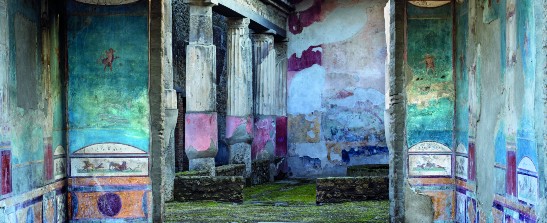 Image from Inside Pompeii exhibition