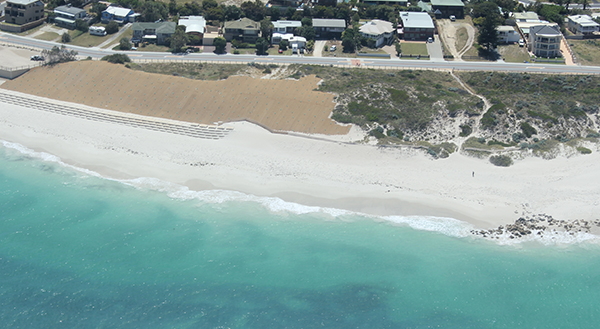 Quinns erosion aerial photographs