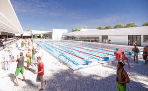 Alkimos aquatic and recreation centre concept image