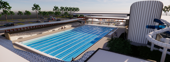 Concept image of Alkimos Aquatic and Recreation Centre