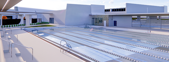 Concept image of Alkimos Aquatic and Recreation Centre