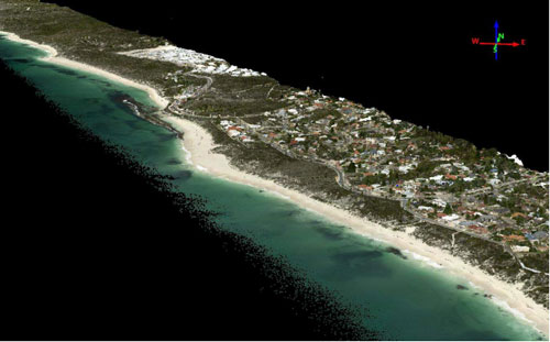 April 2021 lidar yanchep