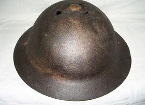 World War 2 helmet