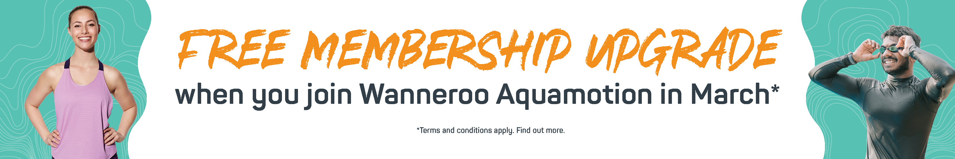 Aquamotion March Upgrade