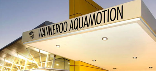 Entrance to Wanneroo Aquamotion