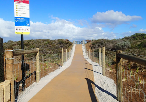 Beach access Fred Stubbs Park