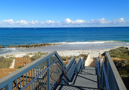 Beach access Fred Stubbs Park