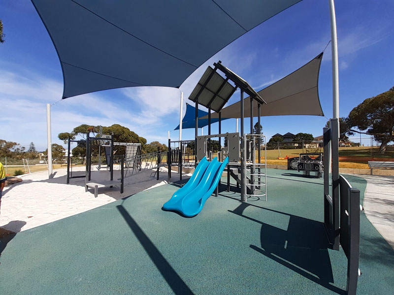 Bellport Park play equipment