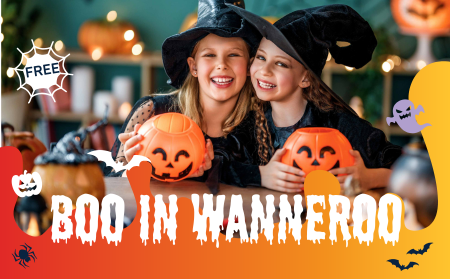 Boo in Wanneroo 2025