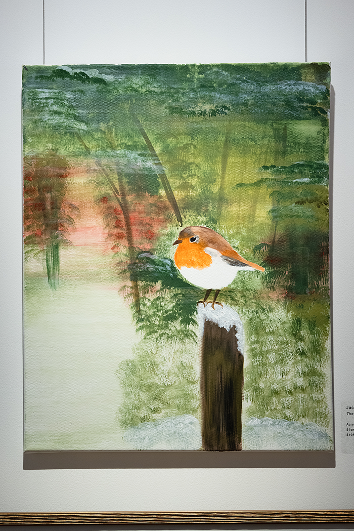 Artwork by Jacqeline Glaser