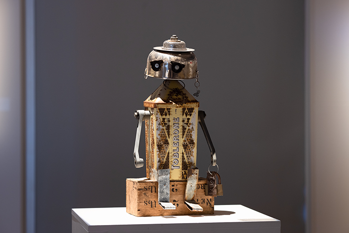 Sculpture by Angela Delury