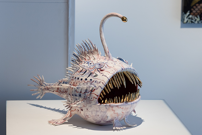 Sculpture by Laurel Holyoak