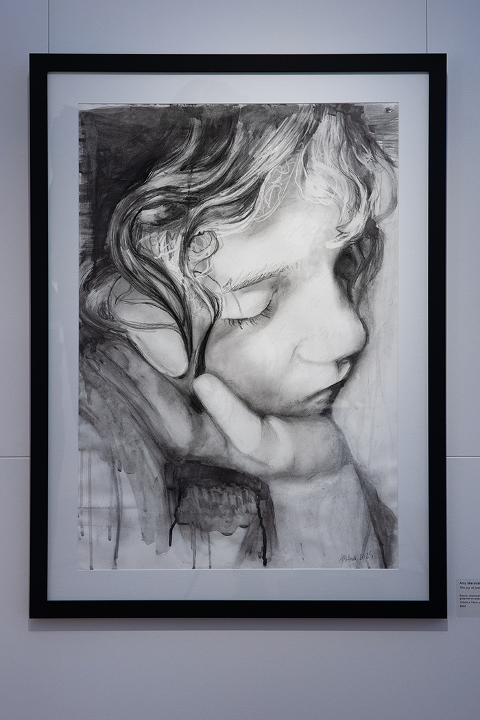 Artwork by Amy Marshall