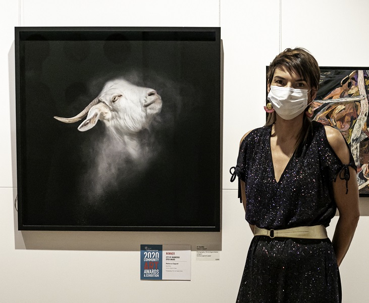 Cow art awards 2022 marnie richardson