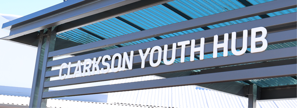 Clarkson Youth Hub tile