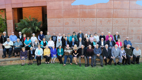 Group shot from the 2019 City of Wanneroo Pioneers Lunch.