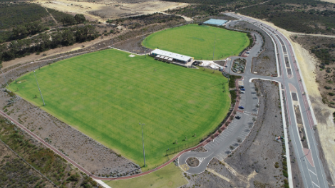 Splendid Park, Yanchep aerial photo