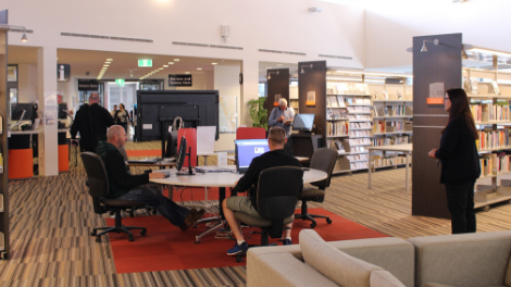 All City of Wanneroo libraries are now open to the public once again.