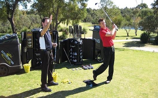 Coaching carramar golf course