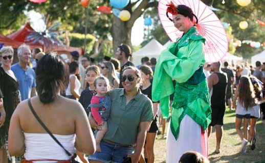 People at City of Wanneroo event