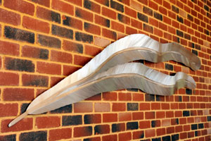 Emu Feather public art