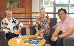 Curtin ignition scholarship recipients 2020 with mayor tracey roberts