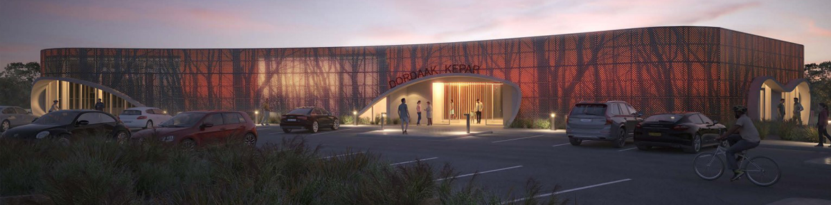 Concept image of Dordaak Kepap entrance