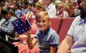 Citizenship ceremony