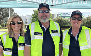 Members of the City of Wanneroo Emergency Management Team