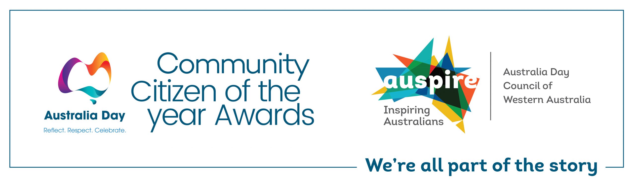 Community Citizen of the year Awards footer
