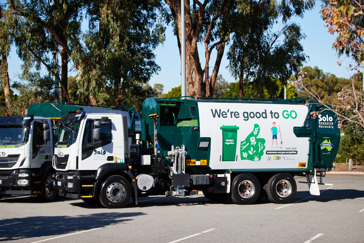 Starting Monday, 7 June, eligible and registered City of Wanneroo properties will
start to receive their 240L garden organics (GO) bins.