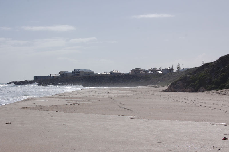 South Mindarie shore