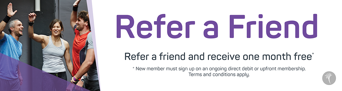 Banner for refer a friend banner