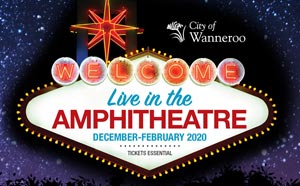 Live in the Amphitheatre logo